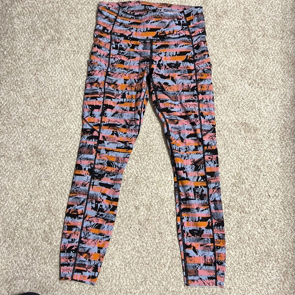 Lulu lemon fast and free high rise tight 25”